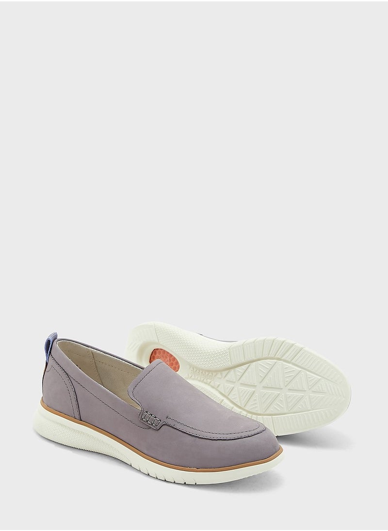 Hush Puppies - Advance Loafer Slip Ons - Image 1