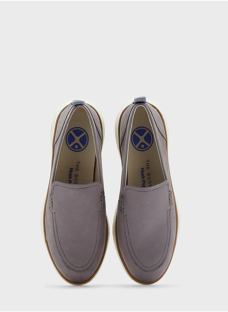 Hush Puppies - Advance Loafer Slip Ons - Image 1