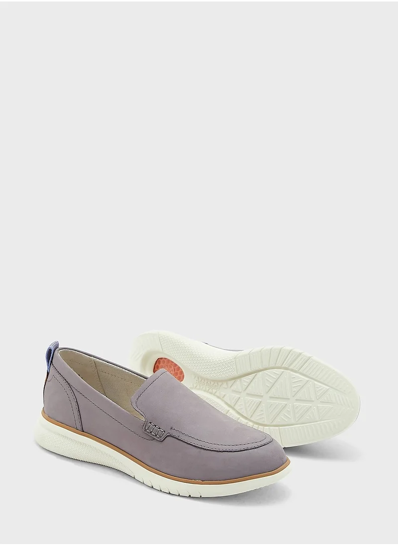 Hush Puppies Advance Loafer Slip Ons