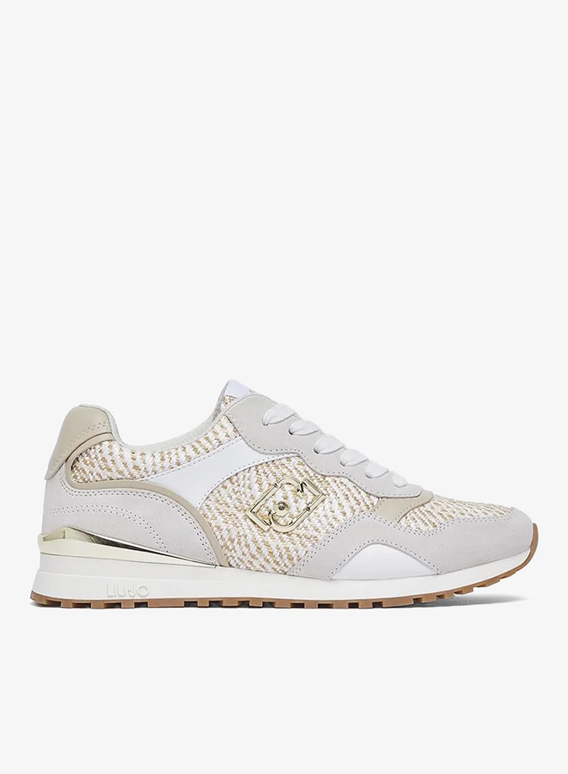 Liu Jo Raffia sneakers