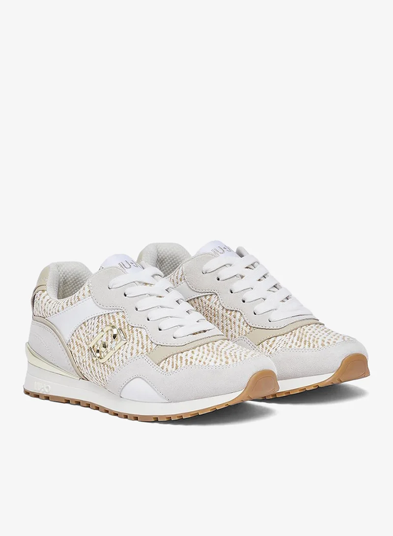 Liu Jo Raffia sneakers