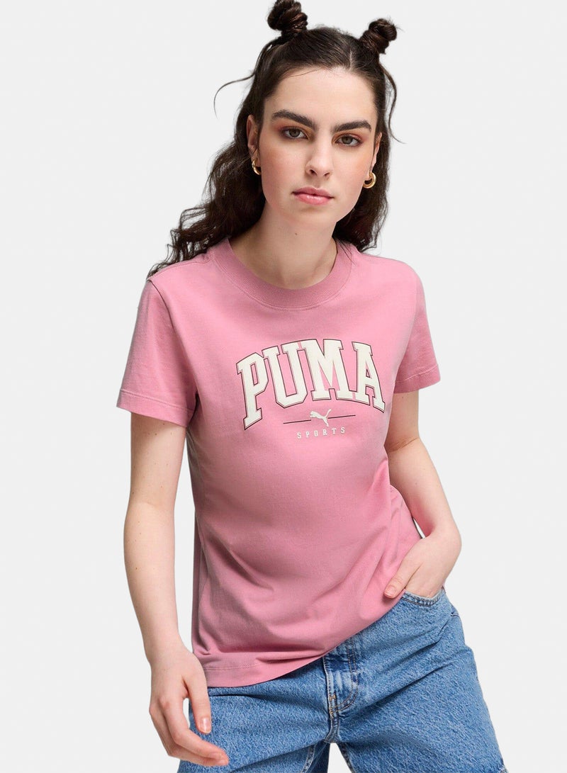 PUMA SQUAD Graphic Tee - Image 1