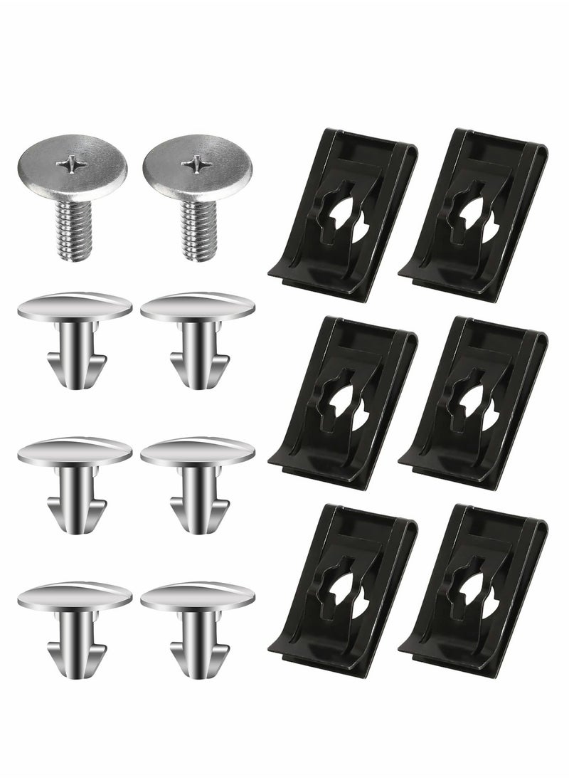 18 Pcs Engine Cover Pin Clips and Fasteners for Radiator and Splash Shield - pzsku/Z0F6685D4B29DB411E073Z/45/_/1726227093/7a72f7af-04e3-43b0-a8c8-08195d193b4c