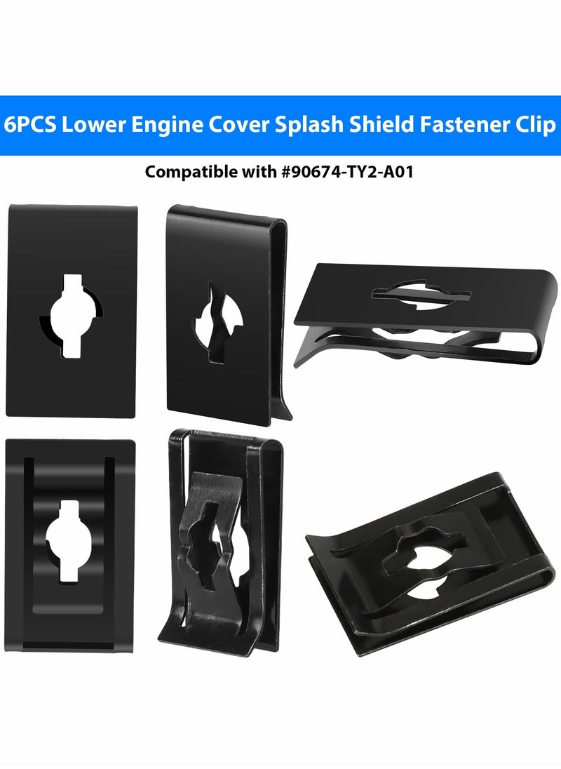 18 Pcs Engine Cover Pin Clips and Fasteners for Radiator and Splash Shield - pzsku/Z0F6685D4B29DB411E073Z/45/_/1726227095/e66fef9a-5a2d-4893-8eac-be1d5f576195