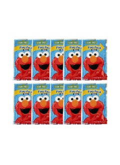 Bendon Sesame Street Mini Play Packs Each With Mini Coloring Book 2 Mini Crayons And A Sticker10Pack (Sesame Street)  - Image 5