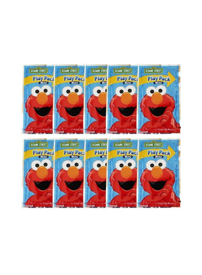 Bendon Sesame Street Mini Play Packs Each With Mini Coloring Book 2 Mini Crayons And A Sticker10Pack (Sesame Street) - Image 5