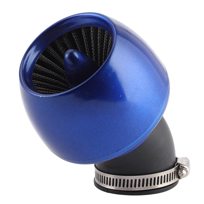 Motorcycle Intake Filter Air Cleaner Washable Reusable Universal for 1.1-1.9in Inner Diameter Pipe - Image 4