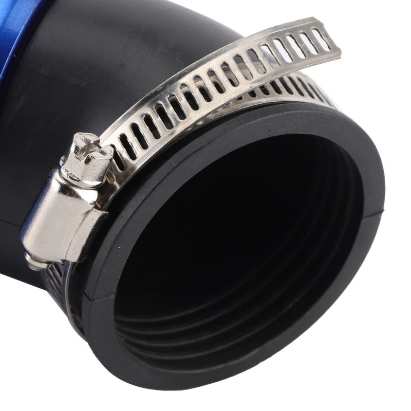 Motorcycle Intake Filter Air Cleaner Washable Reusable Universal for 1.1-1.9in Inner Diameter Pipe - Image 2
