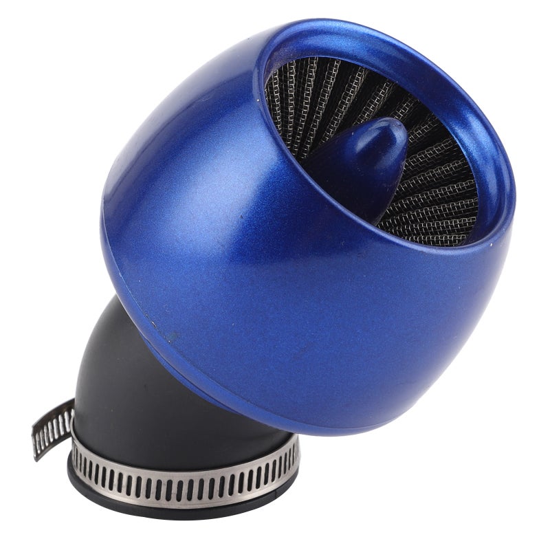 Motorcycle Intake Filter Air Cleaner Washable Reusable Universal for 1.1-1.9in Inner Diameter Pipe - Image 5