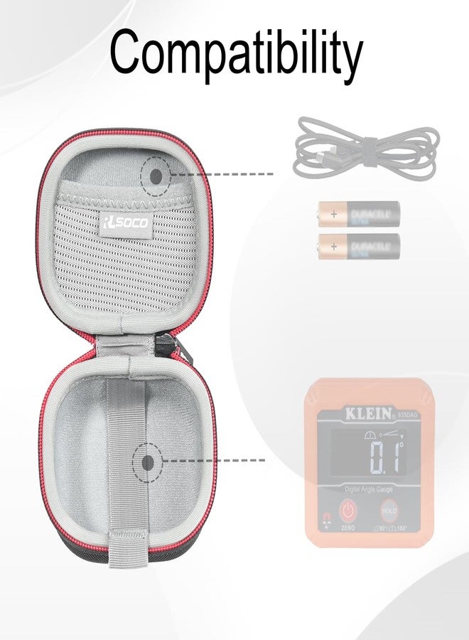 RLSOCO Hard Case for Klein Tools 935DAG Digital Electronic Level and Angle Gauge (Case Only) - Image 4