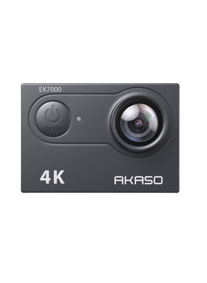Akaso AKASO EK7000 4K 30FPS 20MP WiFi Action Camera – 170° Wide Angle, EIS, 4X Zoom, 131FT Waterproof, Remote Control, External Microphone Support – Sports, Outdoor & Underwater Camera - Image 2