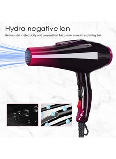 Professional Hair Dryer 3500 Watt Powerful Blow Dryer Negative Ionic Salon Hair Dryer Ceramic Blow Dryerquick Dry Hair Dryers With Ac Motor Concentrator Diffuser Attachments - pzsku/Z0F669EABAD05D27CC8C1Z/45/_/1719074512/6e5c0efd-a20a-4797-b5c9-edddfb439356