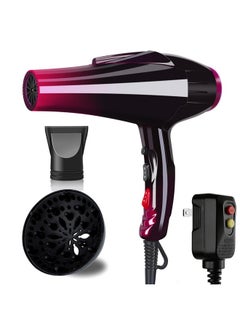 Professional Hair Dryer 3500 Watt Powerful Blow Dryer Negative Ionic Salon Hair Dryer Ceramic Blow Dryerquick Dry Hair Dryers With Ac Motor Concentrator Diffuser Attachments - pzsku/Z0F669EABAD05D27CC8C1Z/45/_/1719074515/6d078d40-86f3-4ae3-841c-26115494faa5