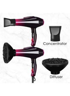 Professional Hair Dryer 3500 Watt Powerful Blow Dryer Negative Ionic Salon Hair Dryer Ceramic Blow Dryerquick Dry Hair Dryers With Ac Motor Concentrator Diffuser Attachments - pzsku/Z0F669EABAD05D27CC8C1Z/45/_/1719074518/bc518820-9689-4028-9cec-700598b44b79