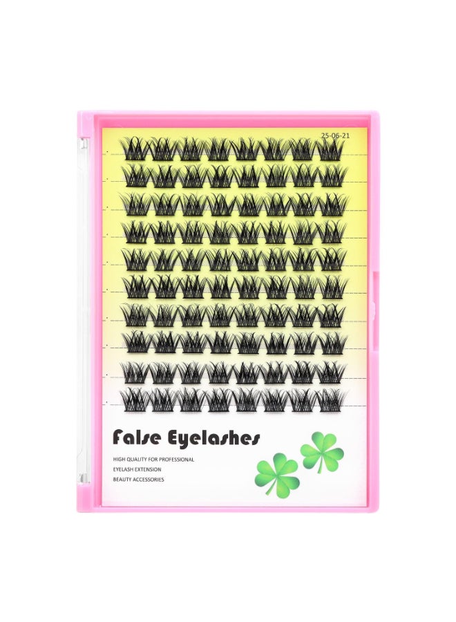 VAYATOR False Eyelashes Cluster D Curl 820mm Individual Eyelashes Extensions Clusters False Eyelash Clusters Natural Soft Dramatic Fake lash WM00514mm - Image 3