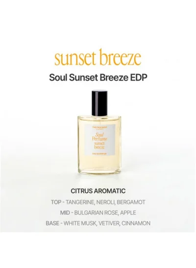 THE FACE SHOP Tfs Secret Sunset Breeze Perfume || Rose, Musk || 30 ml