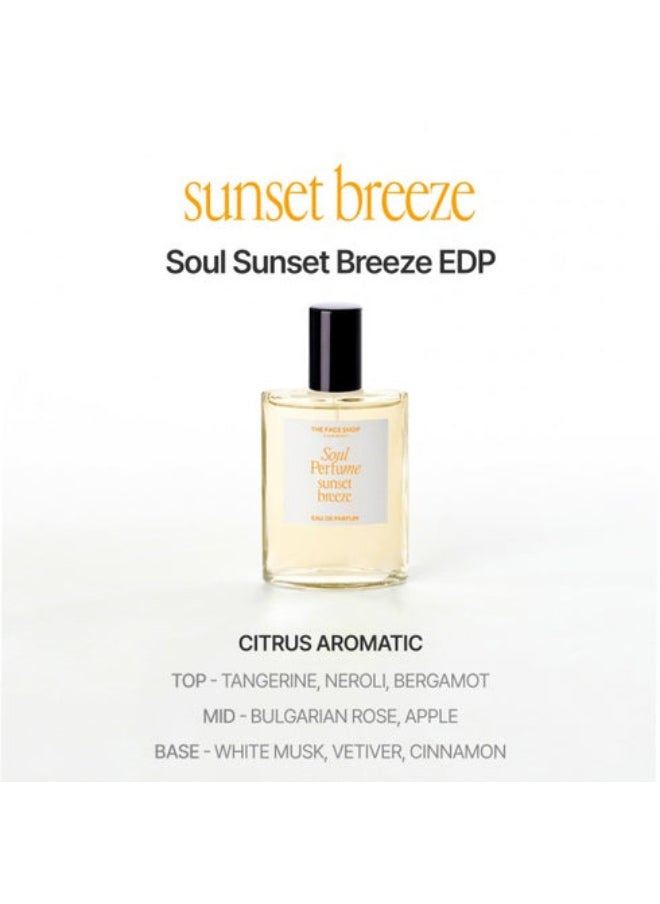 THEFACESHOP Tfs Soul Sunset Breeze 2024 