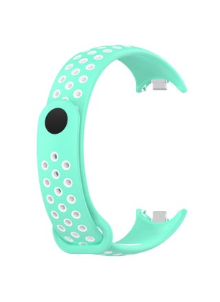 Suitable For Mi Band 8 Double Color Nike Watch Band Mi Band 9 Double Color Nike Universal Watch Band-Color:Duck Green And White - pzsku/Z0F66DFB943E3BEEF762FZ/45/1744098924/d0d8ad49-701a-4d72-91fe-30807b436381