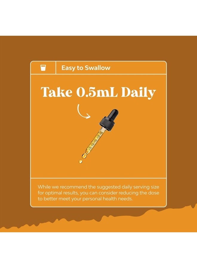 Natures Craft Organic Vitamin D3 + K2 Drops, 60 mL - Image 5