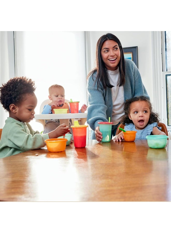 The First Years Take & Toss Toddler Straw Cups - 20 Count - Image 4