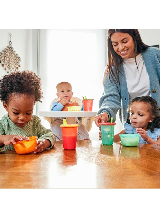 The First Years Take & Toss Toddler Straw Cups - 20 Count - Image 5