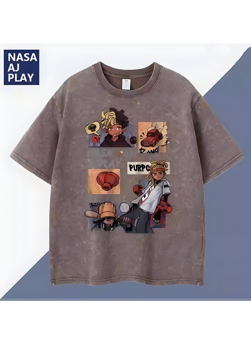 NASA - New Fashionable Casual Breathable T-shirt - Image 1