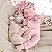 Aori Lifelike Reborn Baby Dolls  20Inch Realistic Newborn Real Life Baby Girl Doll with Poseable Limbs and Feeding Kit Set for Kids 3 - Image 2