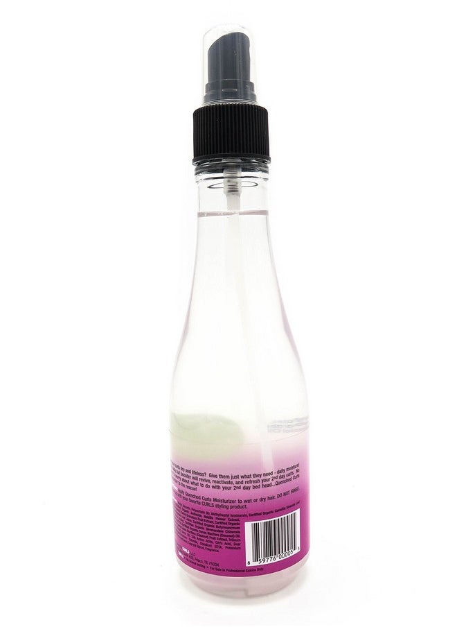 Curls Quenched Daily Leave In Moisturizer 8Oz  - Image 3