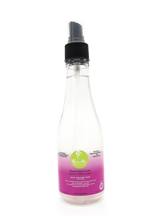 Curls Quenched Daily Leave In Moisturizer 8Oz  - Image 2