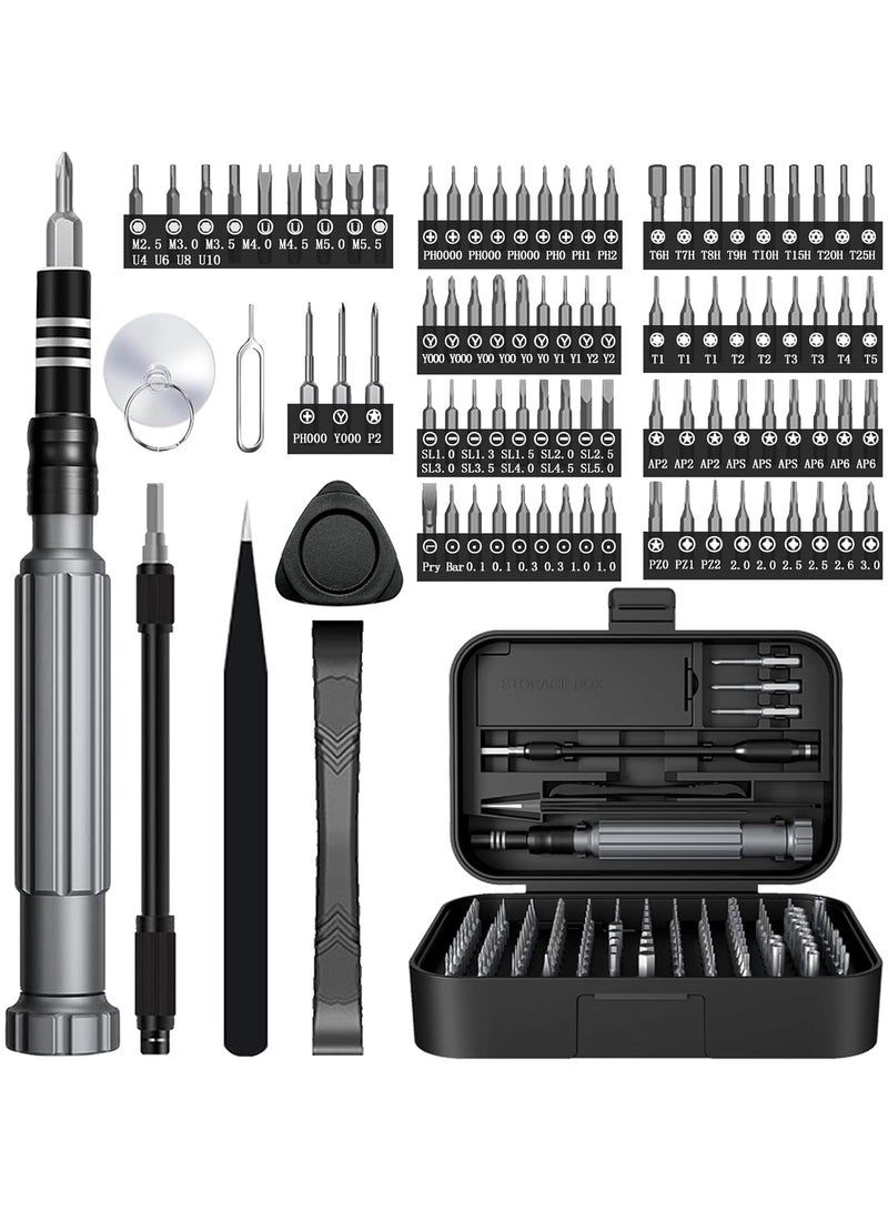 150-in-1 Precision Screwdriver Set – Mini Repair Tool Kit with Case for PC, Laptop, iPhone, MacBook, Watches, PS5, Xbox, and More - Image 1