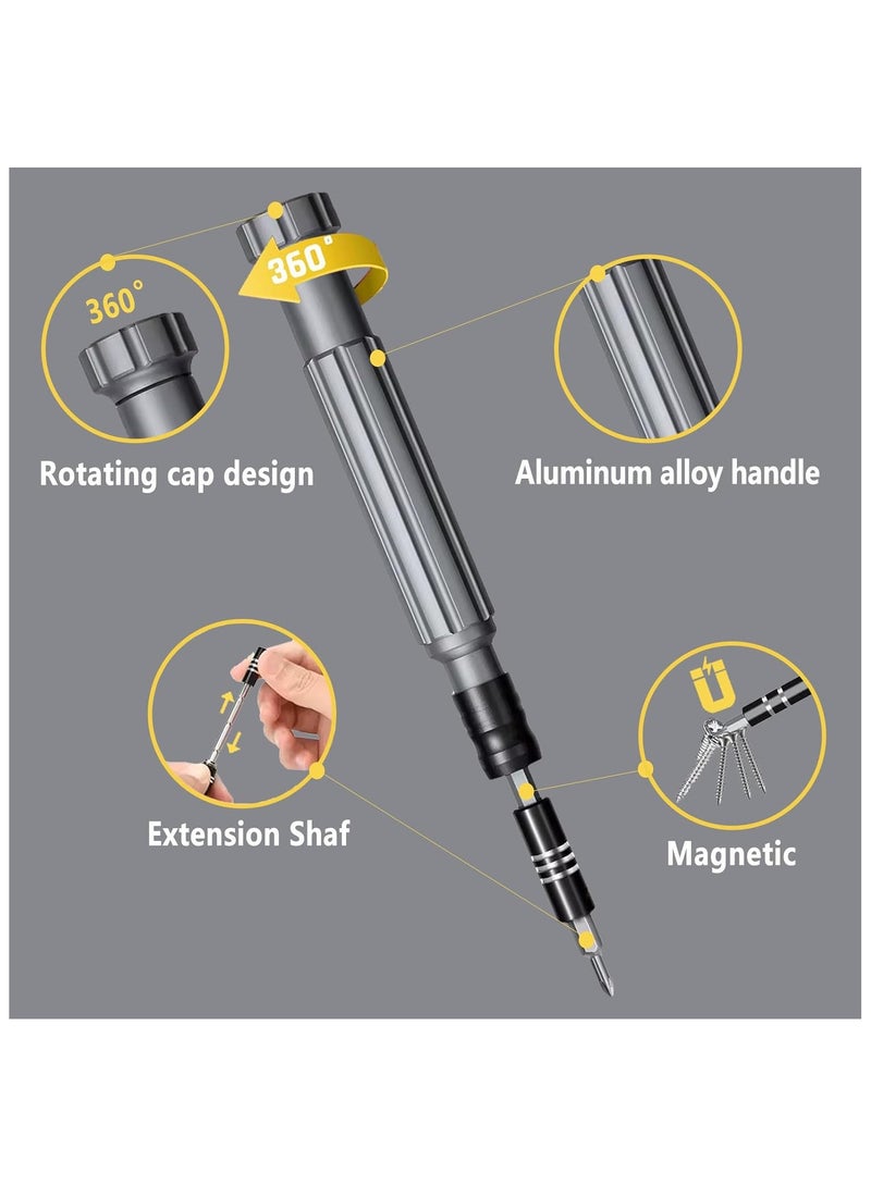 150-in-1 Precision Screwdriver Set – Mini Repair Tool Kit with Case for PC, Laptop, iPhone, MacBook, Watches, PS5, Xbox, and More - Image 3