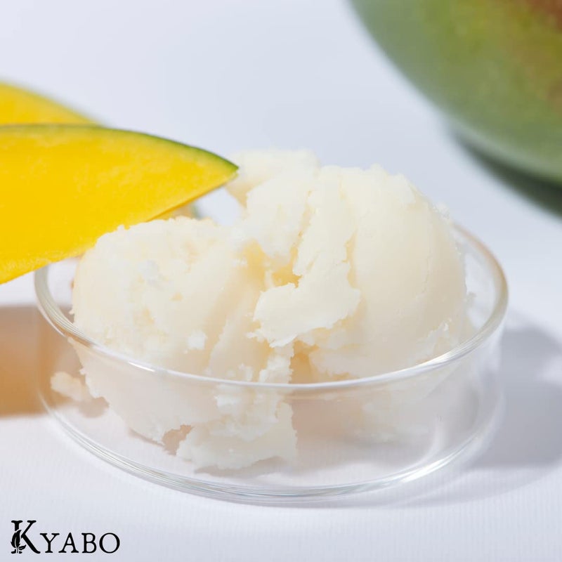 Kyabo 100% Pure Mango Butter, Raw, Organic, & Unrefined, Chemical-Free, Natural Skin Moisturizer, Great for DIY Body Butters, Lip Balm, Sun tanning Soaps, & Lotions (5 lb) - Image 4