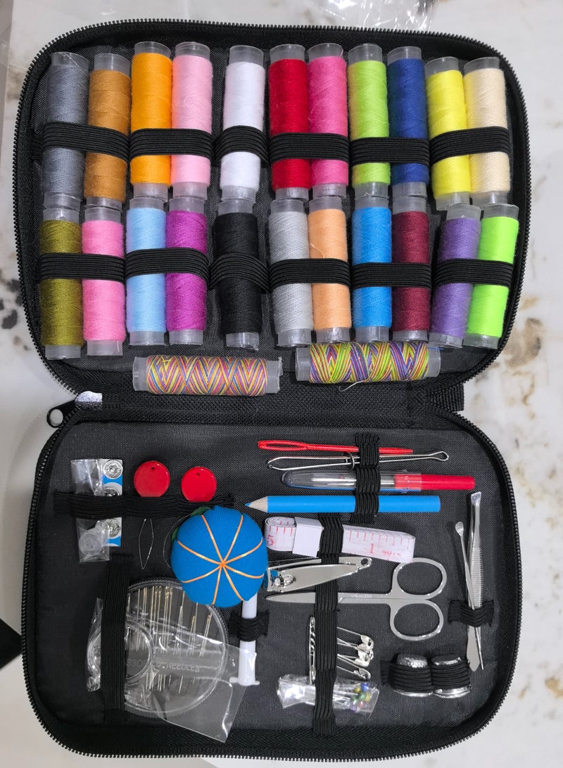 premium sewing supplies mini sew kit black  - Image 2