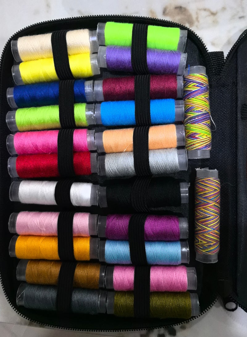 premium sewing supplies mini sew kit black  - Image 3