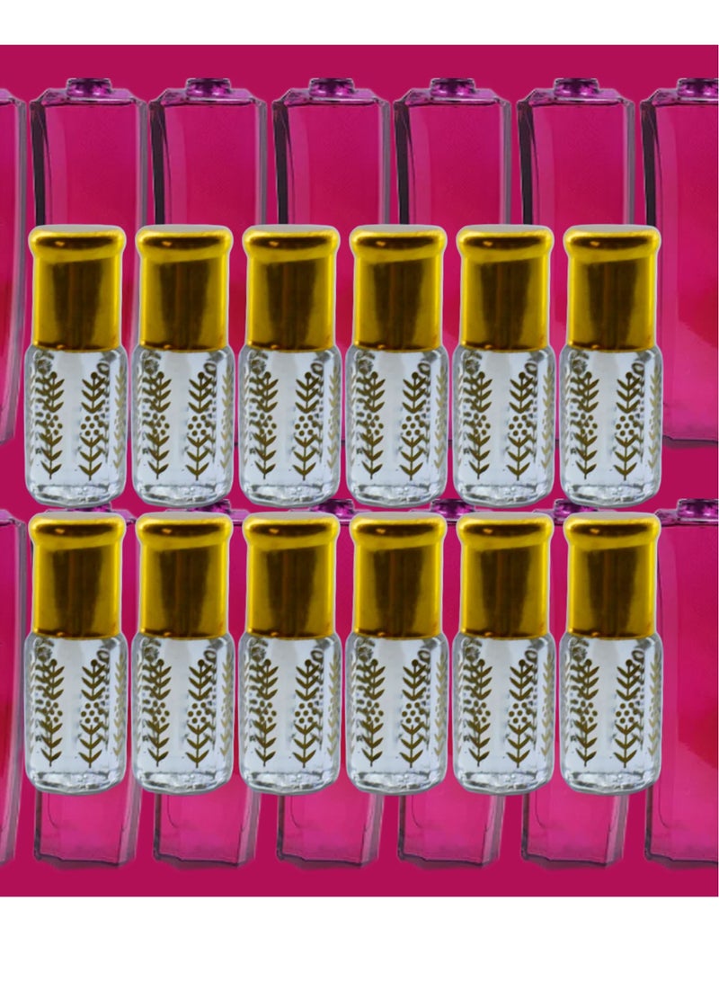 12 Pieces Magnetism Essential Oil For Women Original Clear 3 Ml