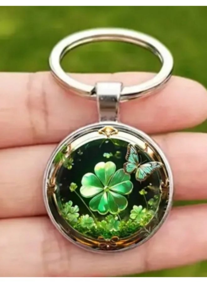 Leaf Clover Keychain Gift