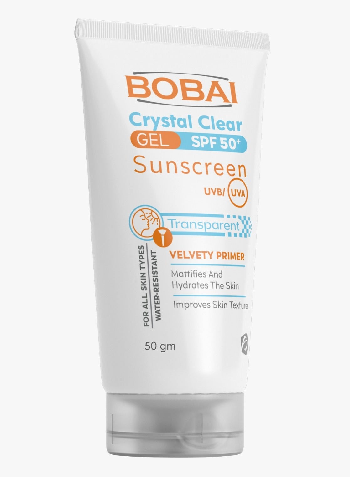 تسوق بوباي وبوباي كريستال كلير جل SPF 50+ صن سكرين 50جم أونلاين في مصر