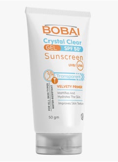 بوباي بوباي كريستال كلير جل  SPF 50+ صن سكرين 50جم 