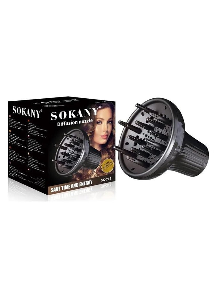 sokany Professional Hair Styling Accessories Curl Dryer Diffuser  - Image 1
