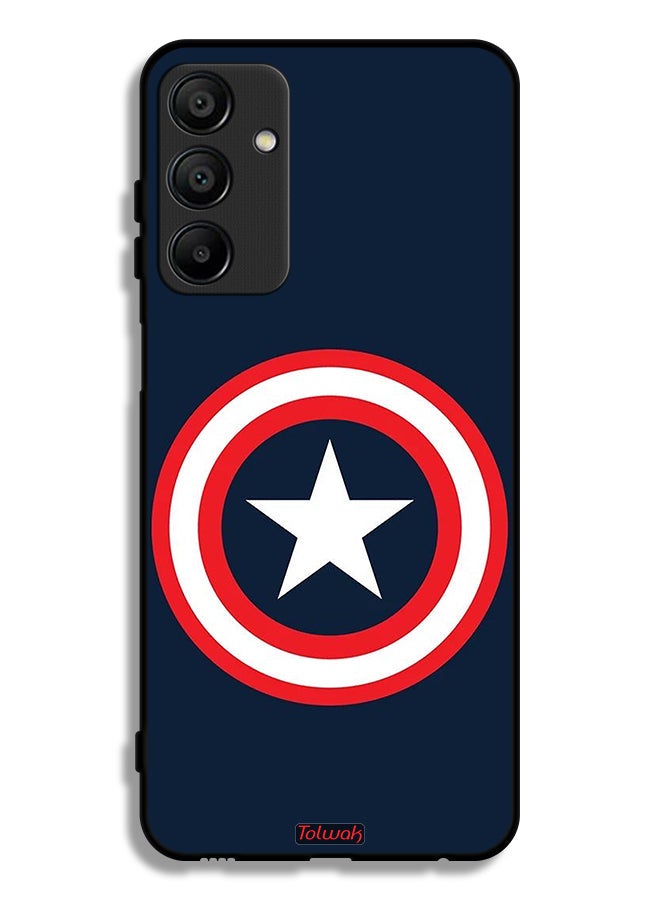 Tolwak Samsung Galaxy A15 5G Protective Case Cover Captain America - Image 1