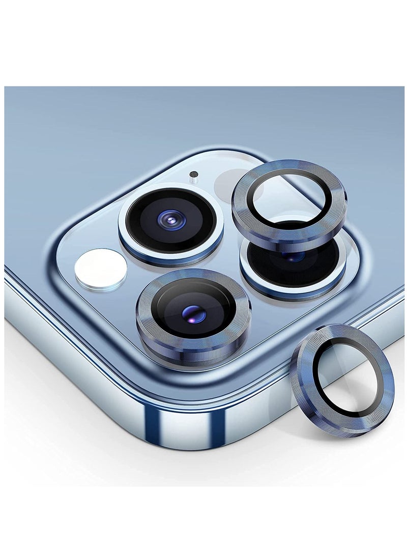 DUSALA Camera Lens Protector for iPhone 13 Pro/Pro Max Series - SEIRRA BLUE - Image 1