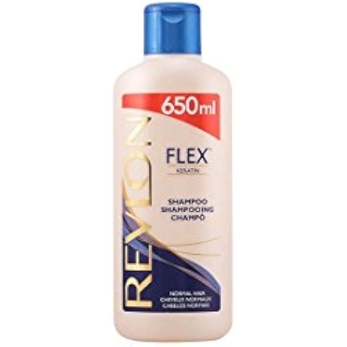 Revlon - FLEX KERATIN SHAMPOO NORMAL HAIR 650 ML - Image 2
