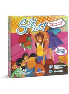 blue orange Sold Out! Active Card Game  - Image 1