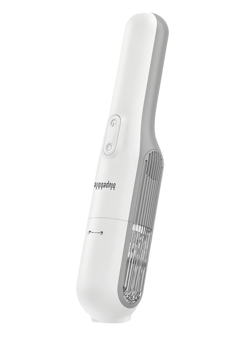 blupebble V12H Cordless Handheld Vacuum Cleaner | 15000Pa High Suction | Portable Car & Home Use | Rechargeable with Type-C Fast Charging | Lightweight & Low Noise | Washable HEPA Filter  - Image 1