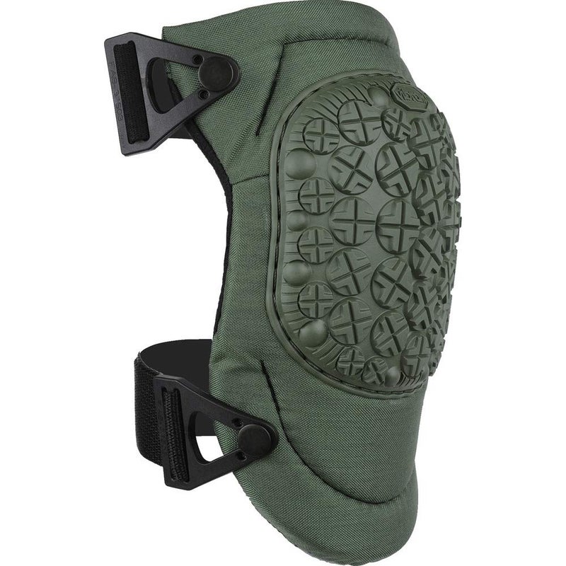 ALTA 5043309 Knee PadsRubber CapOlive GreenPR Black One Size