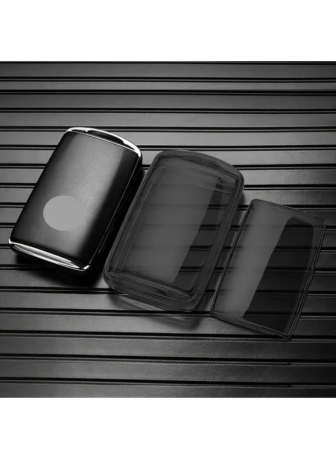 For Car Key Protective Silicone Cover Transparent Black Key Holder With Stylish Ring Buckle Compatible With Mazda 3 Axela CX 30 CX 30EV CX 5 CX 50 Mazda 2 - Image 3