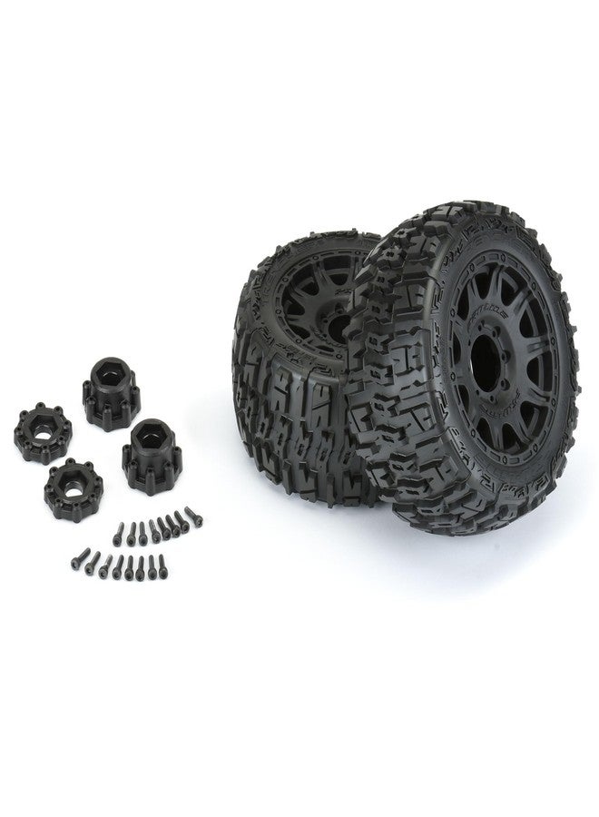 Pro-Line Racing Trencher LP 3.8 MTD Raid 8x32 Wheels 17mm F/R PRO1017510 RC Tire - Image 4
