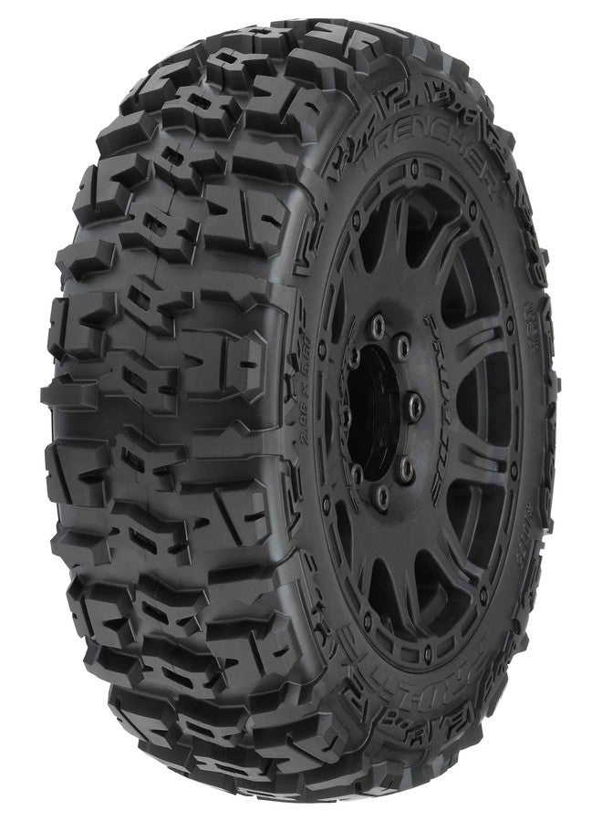 Pro-Line Racing Trencher LP 3.8 MTD Raid 8x32 Wheels 17mm F/R PRO1017510 RC Tire - Image 1