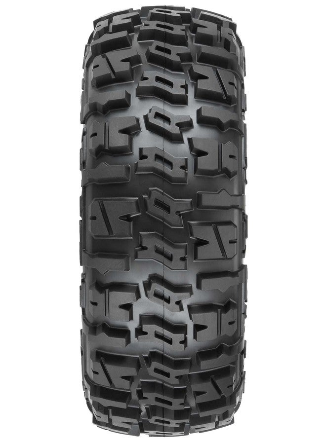 Pro-Line Racing Trencher LP 3.8 MTD Raid 8x32 Wheels 17mm F/R PRO1017510 RC Tire - Image 2