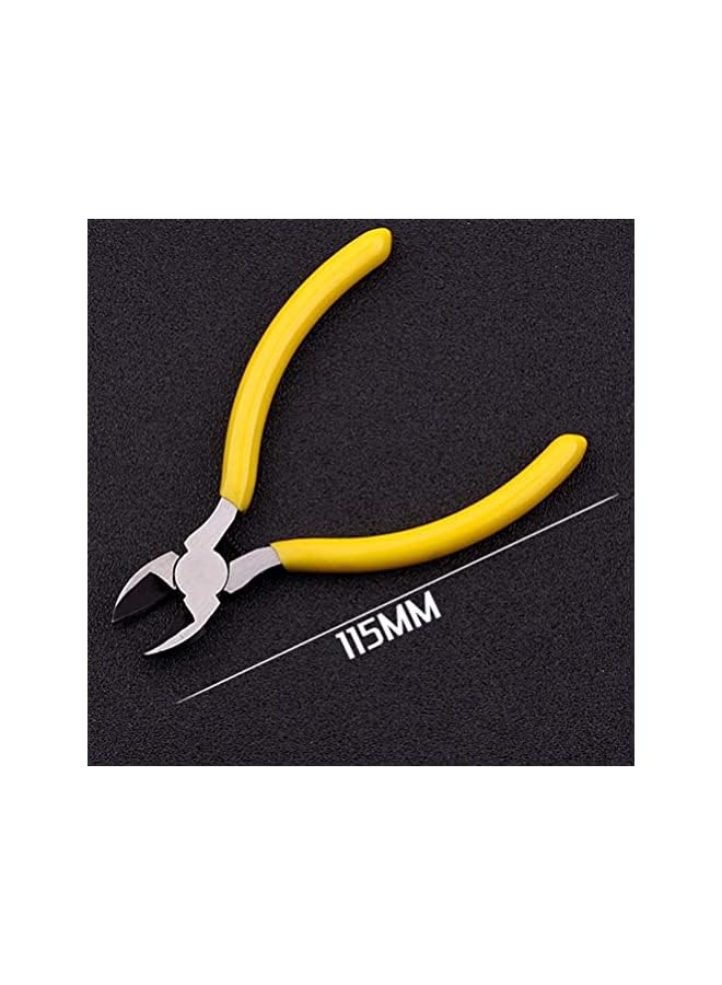 كاست ويف كماشة صغيرة 8 قطع كماشة الأنف كماشة صغيرة كماشة صغيرة كماشة مجوهرات كماشة أداة مجموعة أدوات إصلاح المجوهرات الصغيرة مع أدوات يدوية يدوية من الفولاذ للمبتدئين المحترفين - Image 5